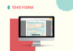 Printable 1040 Tax Form for 2023