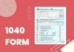 IRS 1040 Tax Form (PDF)